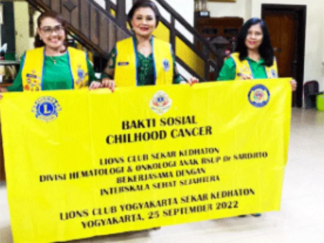 Kerjasama Lions Club